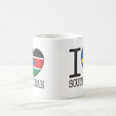 南スーダン コーヒーマグカップ (中央)