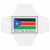 南スーダン サッカーボール (フラット)