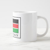 南スーダン ジャンボコーヒーマグカップ (右)