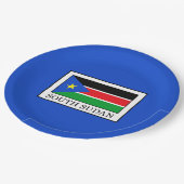 南スーダン ペーパープレート (アングル)