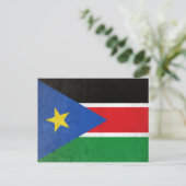 南スーダン ポストカード (スタンド正面)