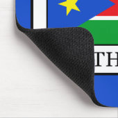 南スーダン マウスパッド (コーナー)