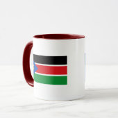 南スーダン マグカップ (正面左)