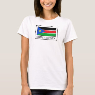 南スーダン Tシャツ