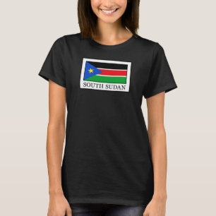 南スーダン Tシャツ