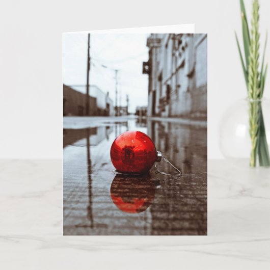 南タコマのクリスマス シーズンカード (正面)