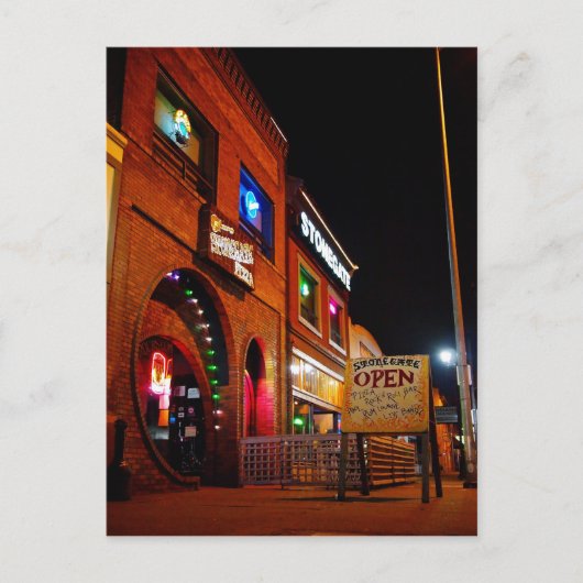 南タコマのストーンゲート ポストカード (正面)