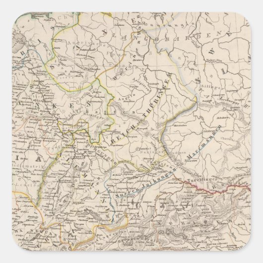 南ダヌベ諸国 スクエアシール (正面)