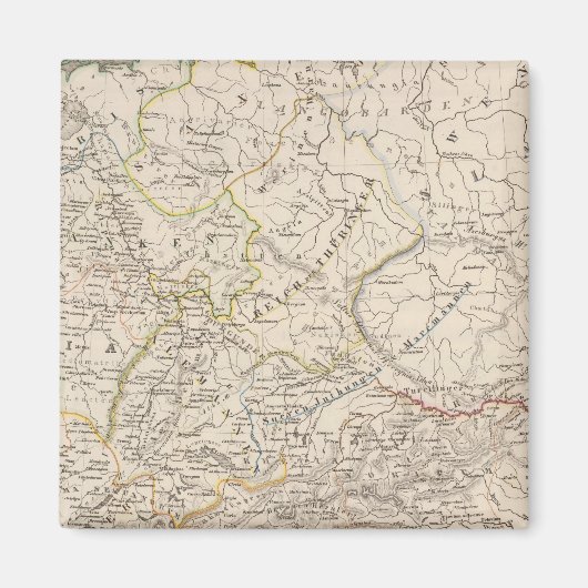 南ダヌベ諸国 マグネット (正面)