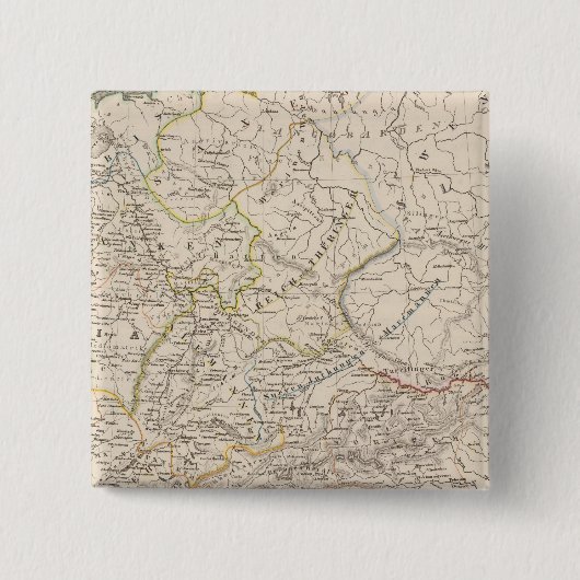 南ダヌベ諸国 缶バッジ (正面)