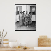 南チェーン集団1900年～1906年 ポスター (キッチン)