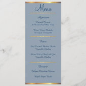 南チャーム結婚ズ メニュー (正面)