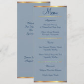 南チャーム結婚ズ メニュー (正面/裏面)