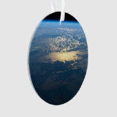 南チリのラグーナサンラファエル国立公園。 オーナメント (正面)