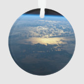 南チリのラグーナサンラファエル国立公園。 オーナメント (裏面)