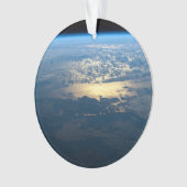 南チリのラグーナサンラファエル国立公園。 オーナメント (正面)