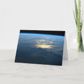 南チリのラグーナサンラファエル国立公園。 カード (正面)