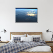 南チリのラグーナサンラファエル国立公園。 キャンバスプリント (インサイチュ (寝室))