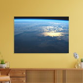 南チリのラグーナサンラファエル国立公園。 キャンバスプリント (インサイチュ (リビング))