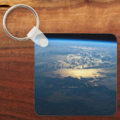 南チリのラグーナサンラファエル国立公園。 キーホルダー (正面)