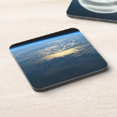 南チリのラグーナサンラファエル国立公園。 コースター (左側)