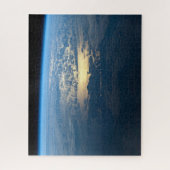 南チリのラグーナサンラファエル国立公園。 ジグソーパズル (縦)