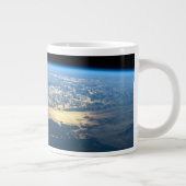 南チリのラグーナサンラファエル国立公園。 ジャンボコーヒーマグカップ (右)