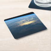 南チリのラグーナサンラファエル国立公園。 スクエアペーパーコースター (アングル)