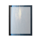 南チリのラグーナサンラファエル国立公園。 ノートパッド (回転)