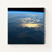 南チリのラグーナサンラファエル国立公園。 ノートブック (裏面)