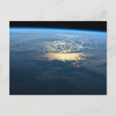 南チリのラグーナサンラファエル国立公園。 ポストカード (正面)