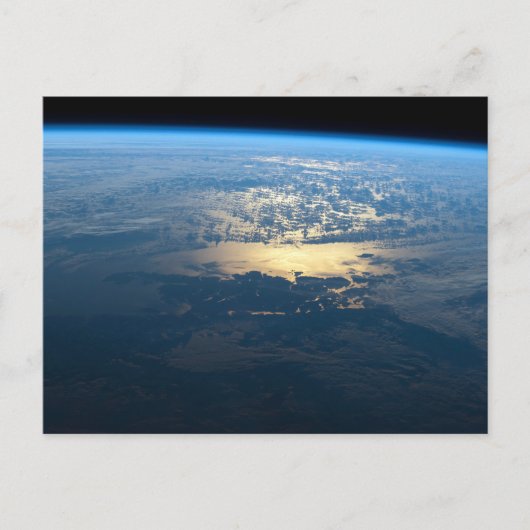 南チリのラグーナサンラファエル国立公園。 ポストカード (正面)