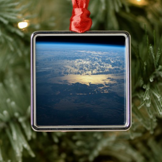 南チリのラグーナサンラファエル国立公園。 メタルオーナメント (ツリー)