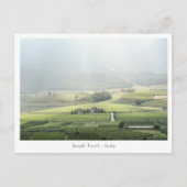 南チロルのイタリア写真 ポストカード (正面)