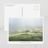 南チロルのイタリア写真 ポストカード (正面/裏面)