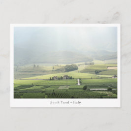 南チロルのイタリア写真 ポストカード