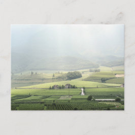 南チロルの風景 ポストカード