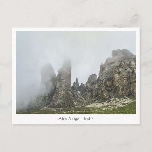 南チロルイタリア ポストカード (正面)