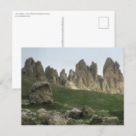 南チロルイタリア ポストカード