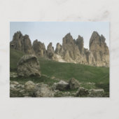 南チロルイタリア ポストカード (正面)