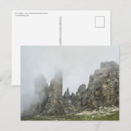 南チロルイタリア ポストカード