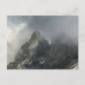 南チロル山脈 ポストカード (正面)