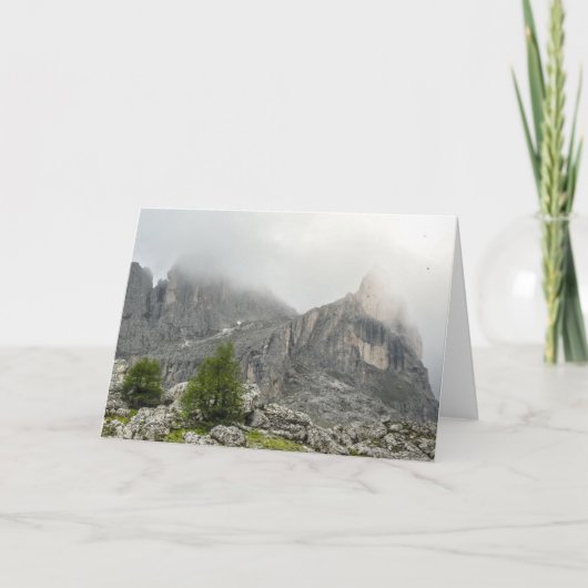 南チロル風景写真 カード (正面)