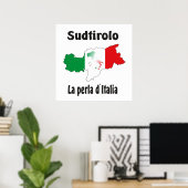 南チロル – アルト アディジェ - イタリア - イタリア ポスター (ホームオフィス)