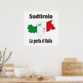 南チロル – アルト アディジェ - イタリア - イタリア ポスター (キッチン)