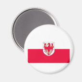 南チロル（イタリア） マグネット (正面/裏面)