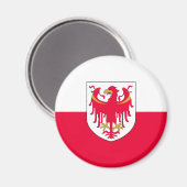 南チロル（イタリア） マグネット (正面/裏面)