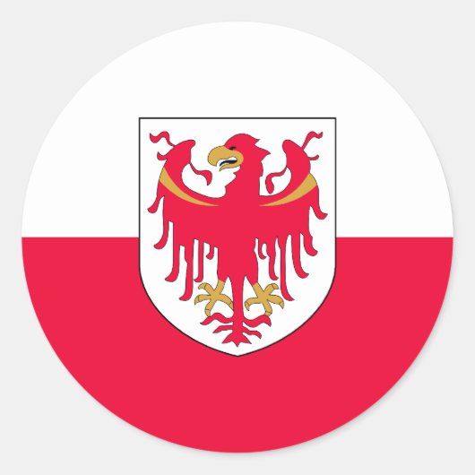 南チロル（イタリア） ラウンドシール (正面)