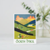 南チロル,オーストリア ポストカード (スタンド正面)