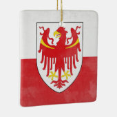 南チロル セラミックオーナメント (右)